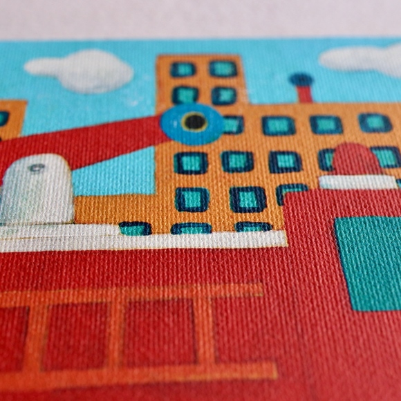 Oopsy Daisy Fire Truck Canvas Art by Max Grover - Picture 7 of 8